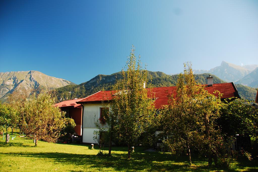 Budget Homestay Kobarid Exterior foto