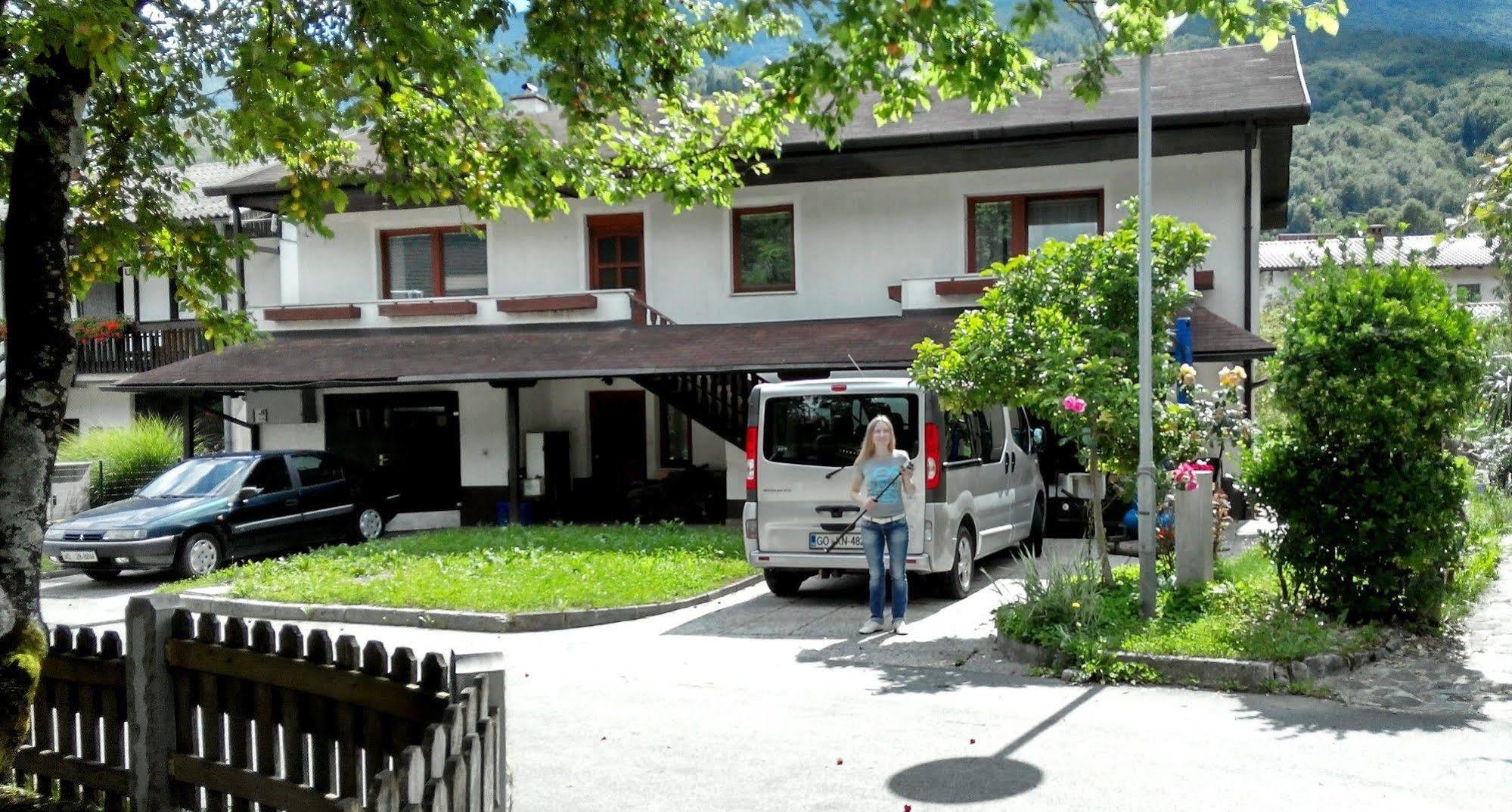Budget Homestay Kobarid Exterior foto
